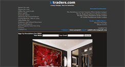 Desktop Screenshot of kltraders.com